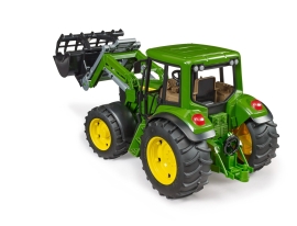 Tractor John Deere 6920 cu incarcator frontal