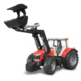 Tractor Massey Ferguson 7624 cu incarcator frontal