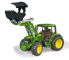 Tractor John Deere 6920 cu incarcator frontal