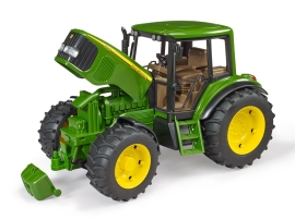 Tractor John Deere 6920 cu incarcator frontal