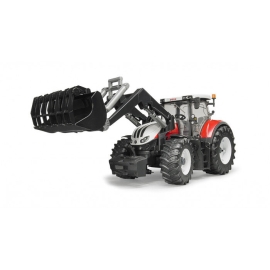 Tractor Steyr 6300 Terrus CVT + incarcator frontal