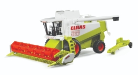 Combina Claas Lexion 480