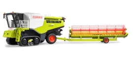 Combina Claas Lexion 780 Terra Trac