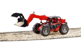 Incarcator cu brat telescopic Manitou MLT 633