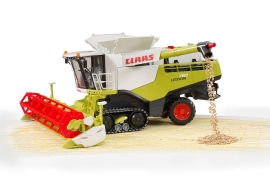 Combina Claas Lexion 780 Terra Trac