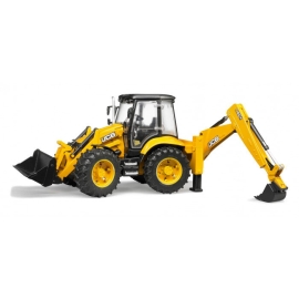 Buldoexcavator cu roti JCB 5CX eco