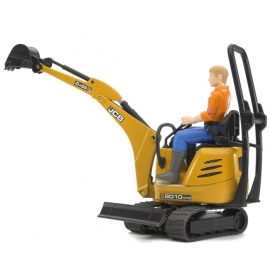 Micro-excavator JCB 8010 CTS cu sofer