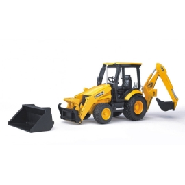 Buldoexcavator cu roti JCB Midi CX