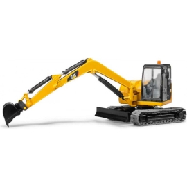 Mini-excavator CAT cu senile