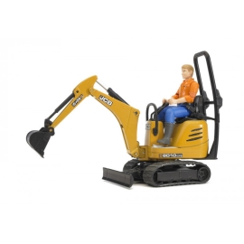 Micro-excavator JCB 8010 CTS cu sofer