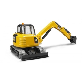 Mini-excavator CAT cu senile