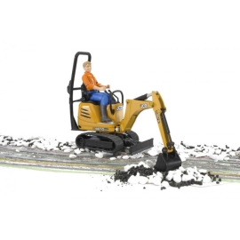 Micro-excavator JCB 8010 CTS cu sofer