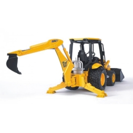 Buldoexcavator cu roti JCB Midi CX