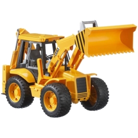 Tractor JCB 4CX cu incarcator frontal si lama