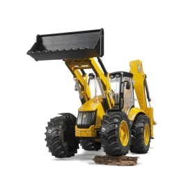 Buldoexcavator cu roti JCB 5CX eco