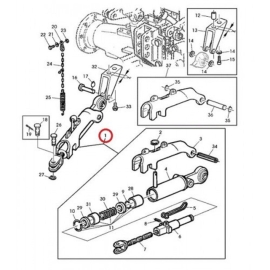 Ancora stabilizator automata potrivita pentru John Deere - AL175835, AL201127, AL210905, AL79782