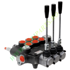 Distribuitor hidraulic cu trei manete P80
