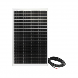 Panou solar 30W/18V cu regulator de incarcare 12/24V 10A