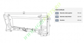 Cadru adaptor pentru incarcator frontal de la simpu la Z402/Euro