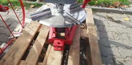 Distribuitor azot 600 kg, cuva din tabla zincata