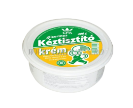 Crema degresanta pentru curatarea mainilor CFA, cu glicerina, 400 g 