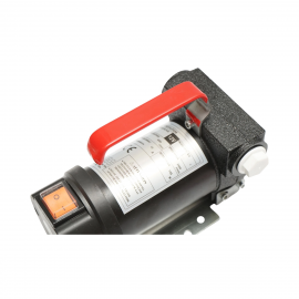 Kit pompa transfer motorina 12V cu furtun aspiratie 1,5m, furtun transfer 4m si pistol