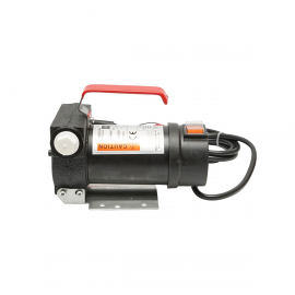 Kit pompa transfer motorina 12V cu furtun aspiratie 1,5m, furtun transfer 4m si pistol