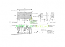Lampa semnalizator fata stanga tractor/utilaj constructii/camion