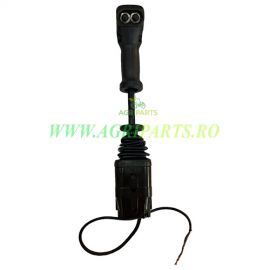 Maneta Joystick mecanica cu doua butoane 3369 INDEMAR