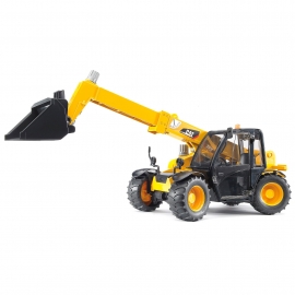 Incarcator telescopic CAT, cu directie pe toate rotile - Bruder 02141