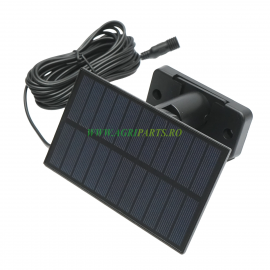 Lampa LED cu panou solar telecomanda si baterie 1500mAh, IP65