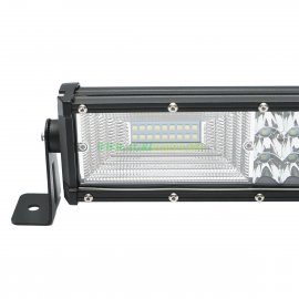 Lampa/proiector 405W tip bara cu 135 LED si SMD 10-30V 6000K 790x65x56mm