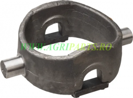 Inel fixare cilindru hidraulic D3 124mm