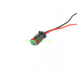 Cablaj cu buton releu si siguranta pentru proiectoare DC 12V/40A