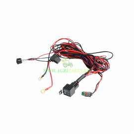 Cablaj cu buton releu si siguranta pentru proiectoare DC 12V/40A
