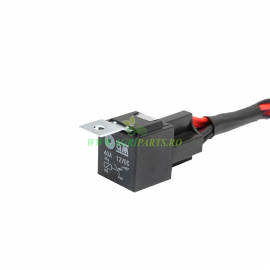Cablaj cu buton releu si siguranta pentru proiectoare DC 12V/40A