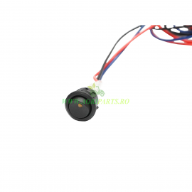 Cablaj cu buton releu si siguranta pentru proiectoare DC 12V/40A