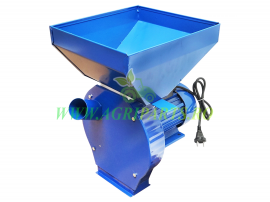 Moara cereale elctrica 3.9 KW, 220V, viteza 3000 r/min, capacitate 200 Kg/h, 4 site incluse