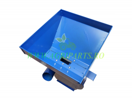 Moara cereale elctrica 3.9 KW, 220V, viteza 3000 r/min, capacitate 200 Kg/h, 4 site incluse