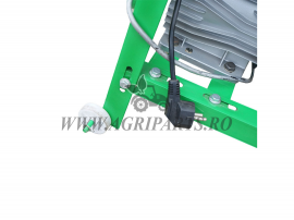 Masina electrica de curatat porumb 220V/750W, randament 1800Kg/h