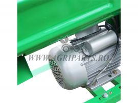 Masina electrica de curatat porumb 220V/750W, randament 1800Kg/h