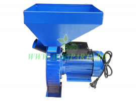 Moara cereale elctrica 3.9 KW, 220V, viteza 3000 r/min, capacitate 200 Kg/h, 4 site incluse