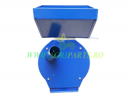 Moara cereale elctrica 3.9 KW, 220V, viteza 3000 r/min, capacitate 200 Kg/h, 4 site incluse
