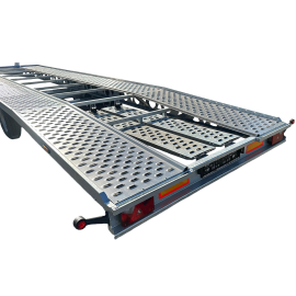 Platforma Auto REPO TSA 8521 8500 x 2100 x 750 mm 3 Axe 3500 kg.