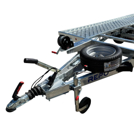 Platforma Auto REPO AND 4521 4500 x 2100 mm 2000/2700 kg.