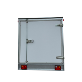 Remorca Auto tip Furgon REPO PEC 2515 2500 x 1500 x 1500 mm 750 kg.