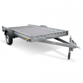 Remorca Auto Apicola PED 3016A 3000 x 1600 x 100 mm platforma 750 kg.
