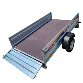 Remorca Auto REPO RDS 2412 Basculabila 2400 x 1250 x 390 mm 750 kg.