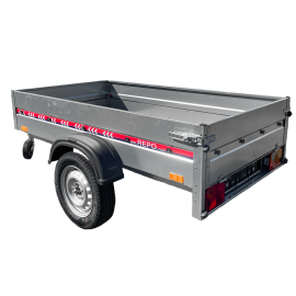 Remorca Auto REPO DRS 1910 Basculabila 1950 x 1050 x 340 mm 750 kg.