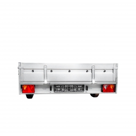 Remorca Auto REPO PED 3016O 3000 x 1600 x 300 mm 750 kg.